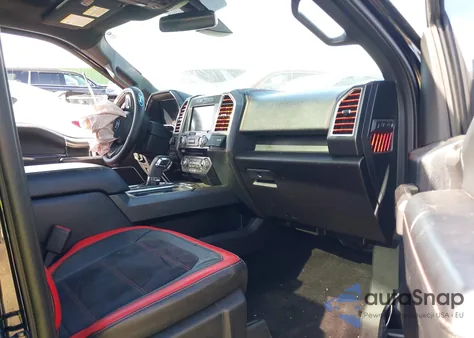 2016 Ford F-150 Lariat from USA, damaged, VIN 1FTEW1EF9GFC98854